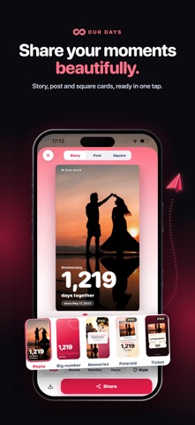 Our Days: Relationship App Screenshot 9 of 9