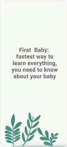 first baby - breastfeeding screenshot #1 for iPhone