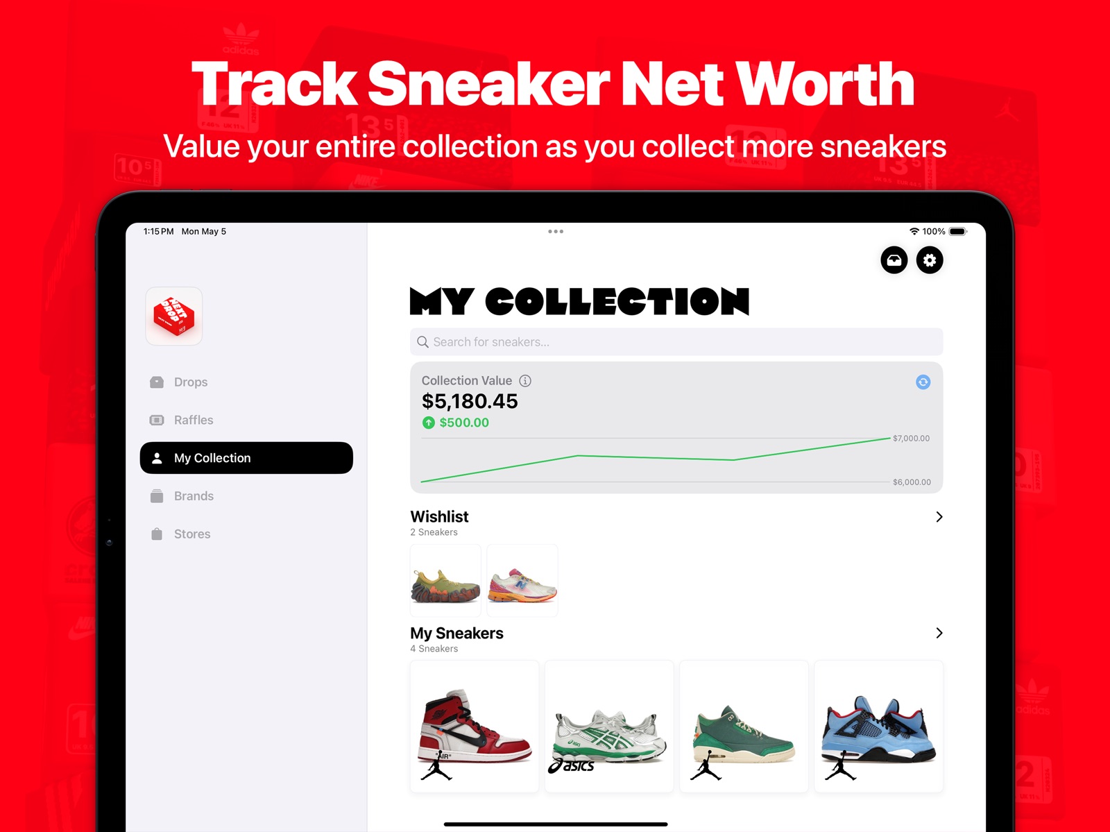 Next Drop – Sneaker Releases ipad screenshot 4