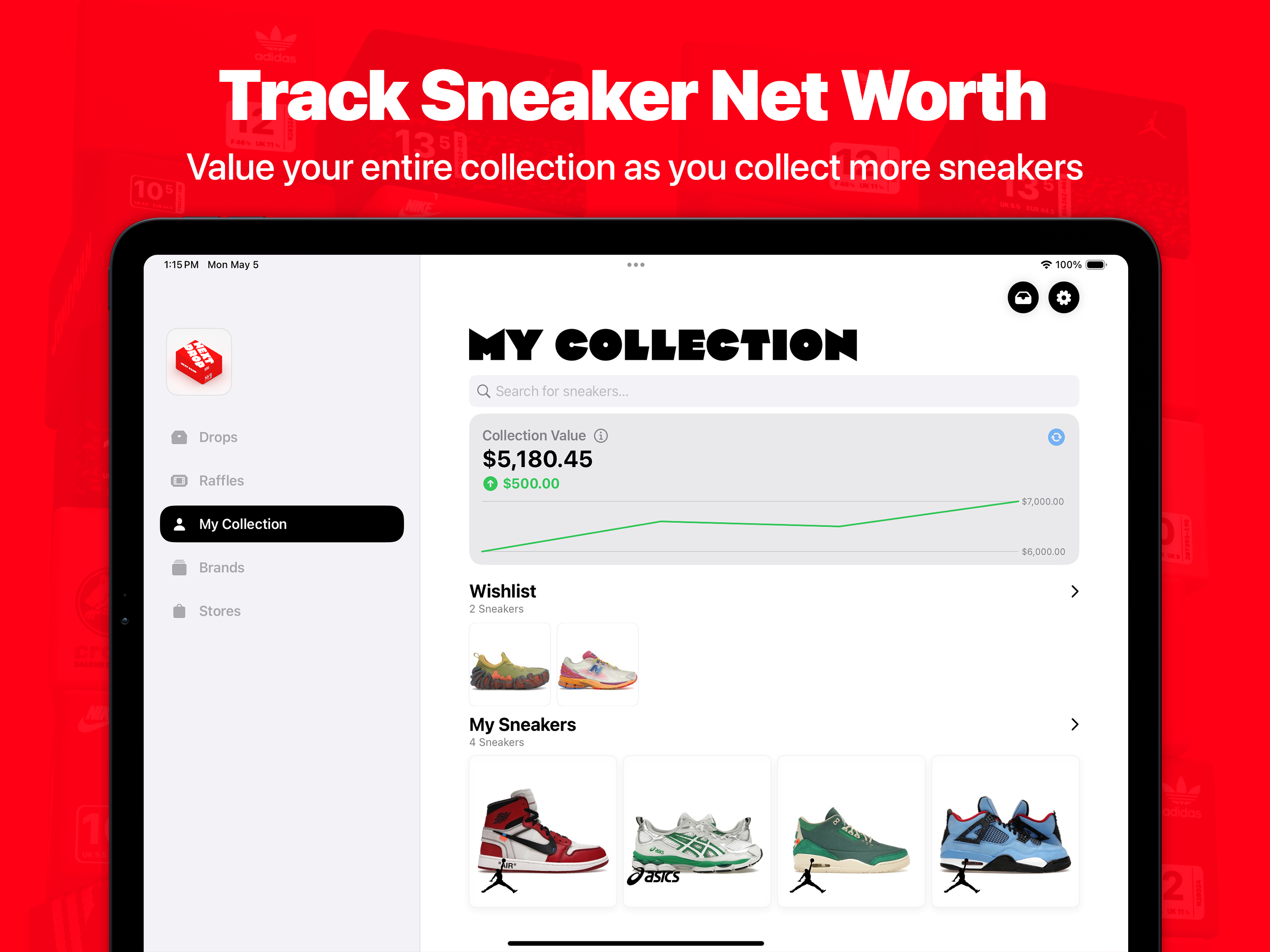 Next Drop – Sneaker Releases