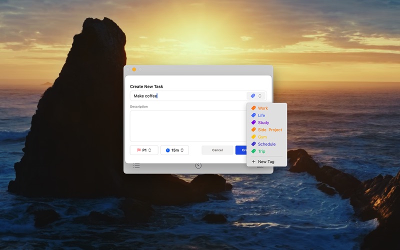 App screenshot