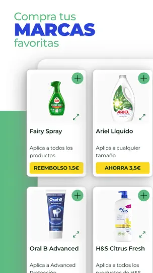 Captura de pantalla de La Cuponera: Cashback Y Ahorro en iPhone 4