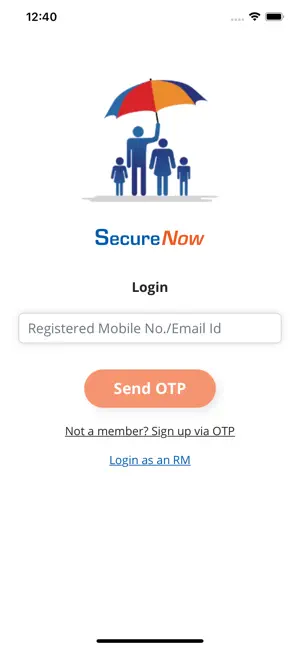 SecureNow screenshot 1