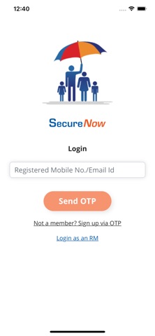 SecureNow screenshot