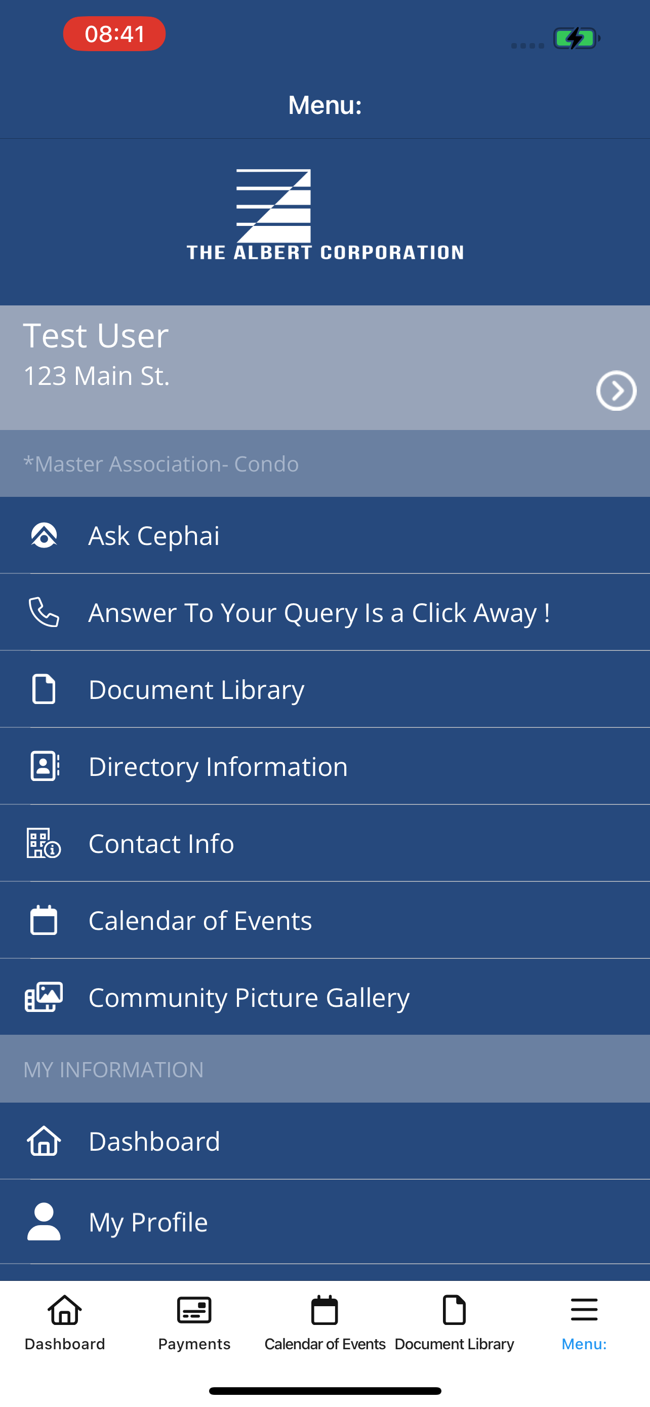 The Albert Corporation screenshot 4