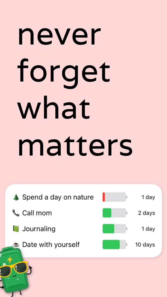 99 reminders – routine planner - 1.6 - (iOS)