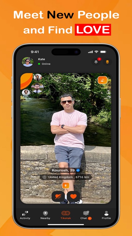 Tikotak - Dating, Chat & Meet