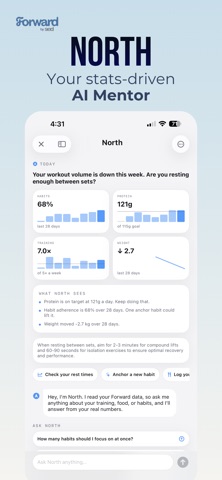 Forward • Growth OS screenshot