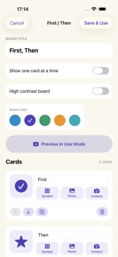 Visual Schedule: PictoCue screenshot