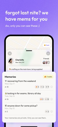 Ping: social map screenshot 6
