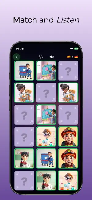 Kids Flashcards - Memocabulary screenshot 1