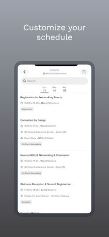 NEXUS Summits Screenshot 3 of 3