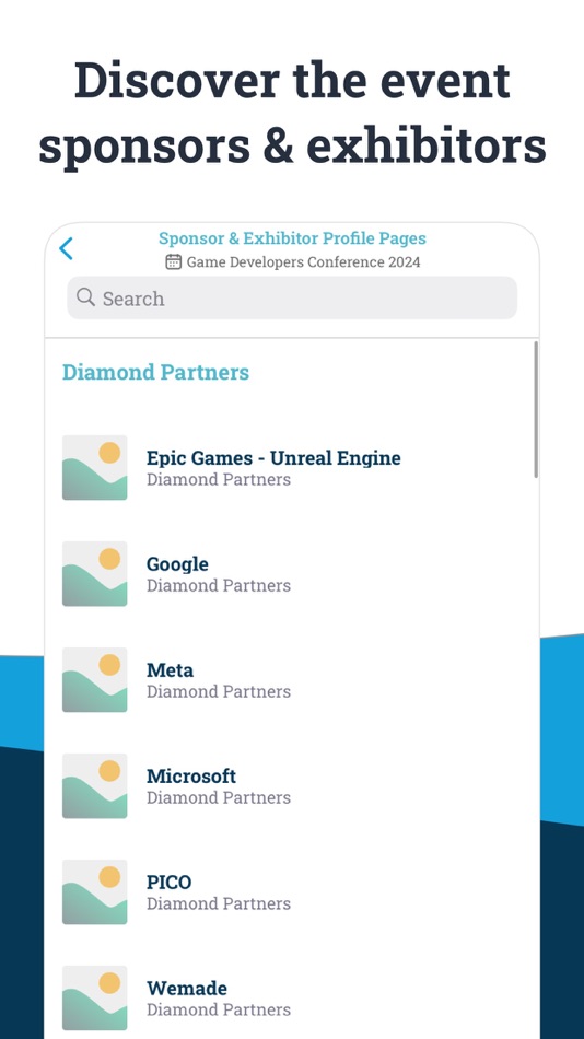 #4. Game Developers Conf (GDC) (iOS) 由: Informa Tech Holdings, LLC