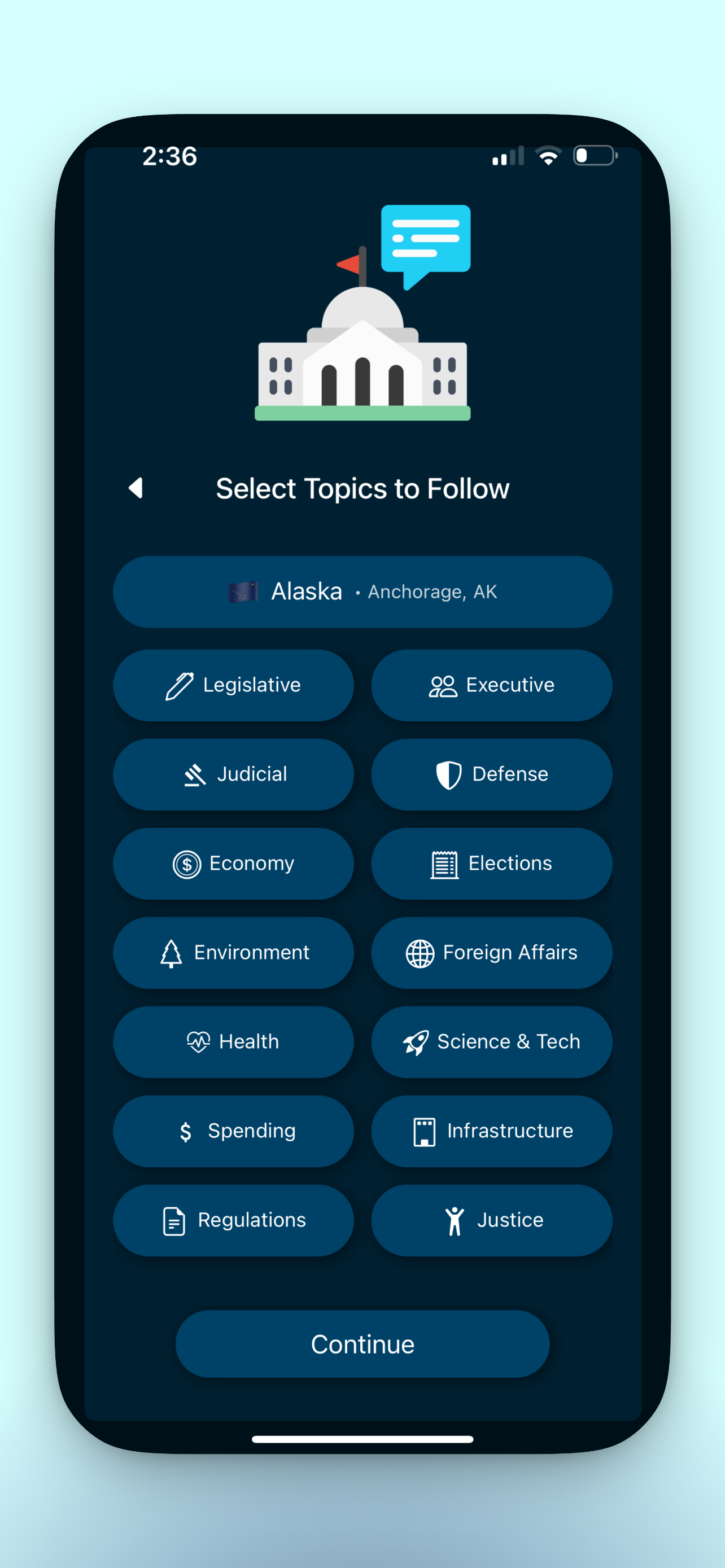 Gov Glance