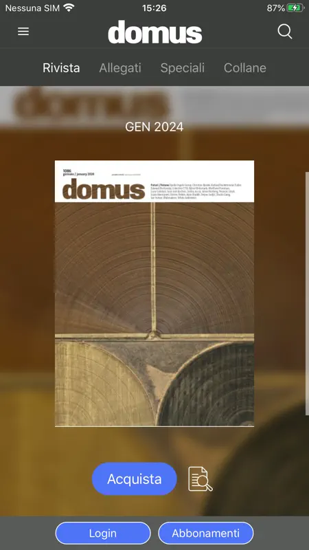 Domus screenshot 2 of 4