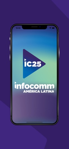 InfoComm América Latina 2025 iPhone screenshot