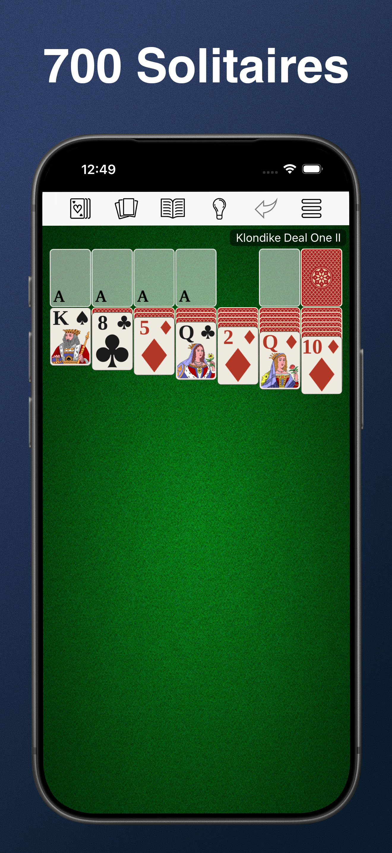 700 Solitaire Games Collection