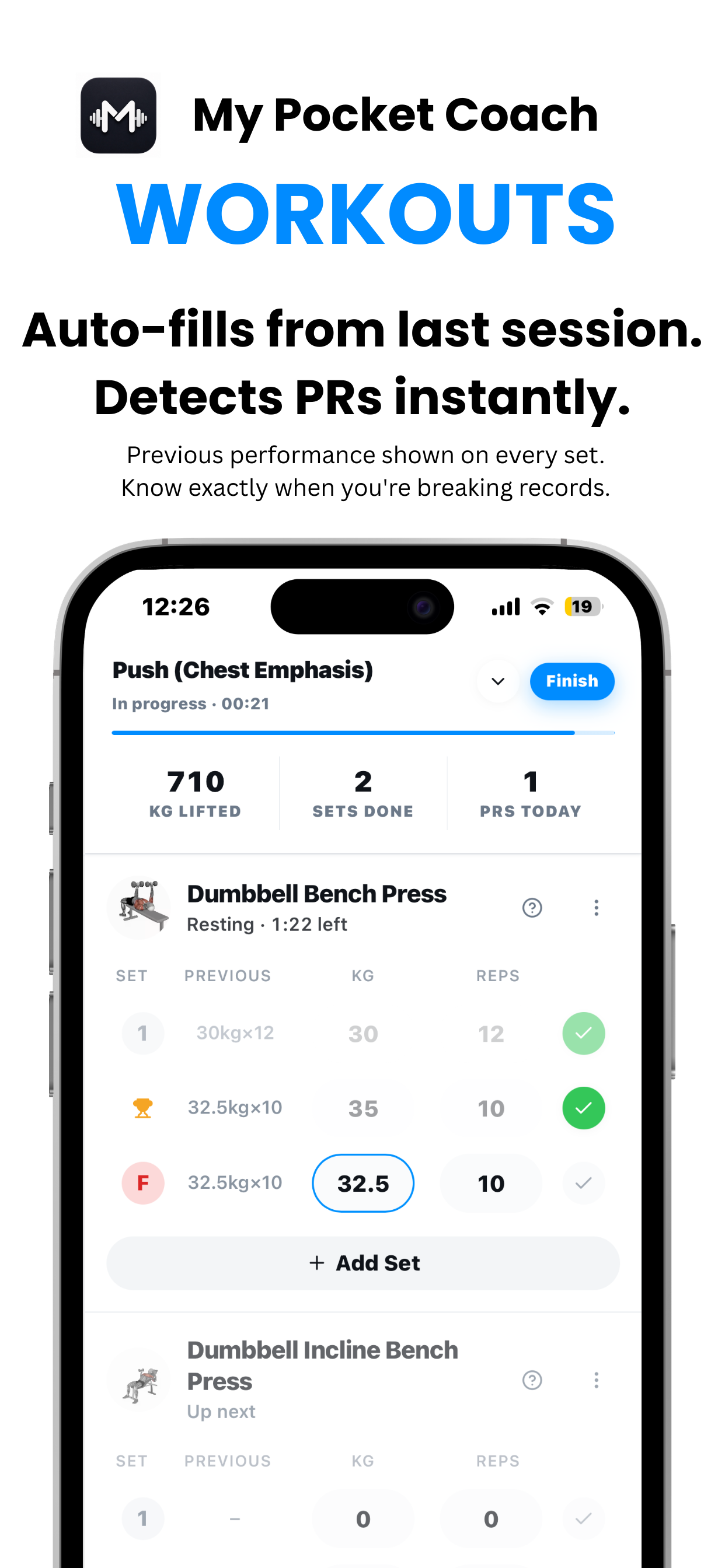 My Pocket Coach: AI Trainer screenshot 3
