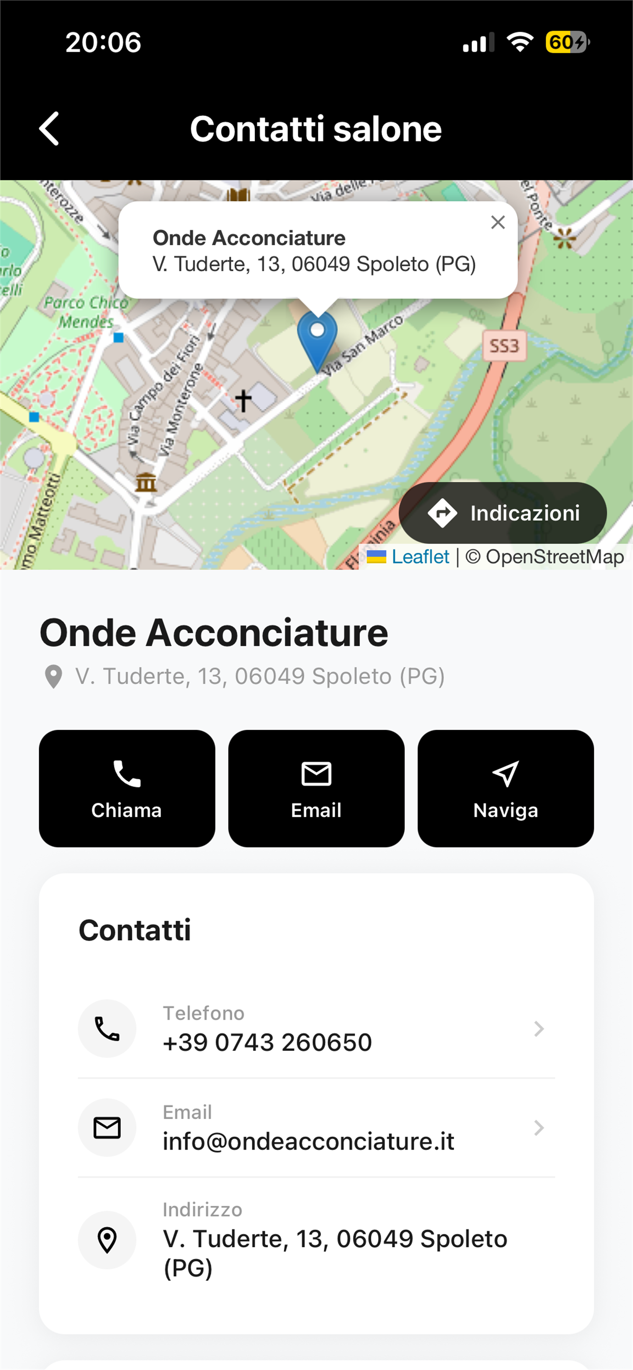 Onde Acconciature