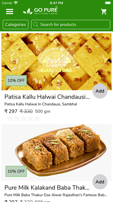 GoPure:Premium DryFruits &More Screenshot