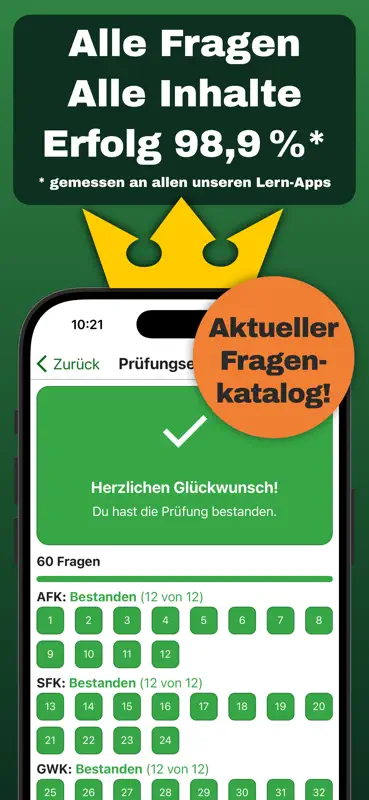 Fischer Lernfragen Sachsen screenshot 1 of 10