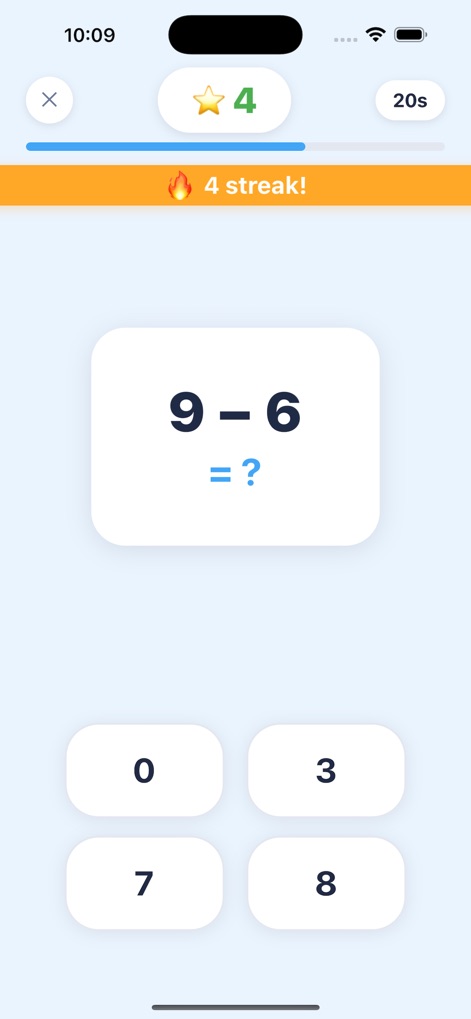 Math Sprint Arithmetic - Education App | MWM