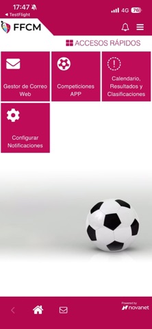 Intranet FFCM screenshot