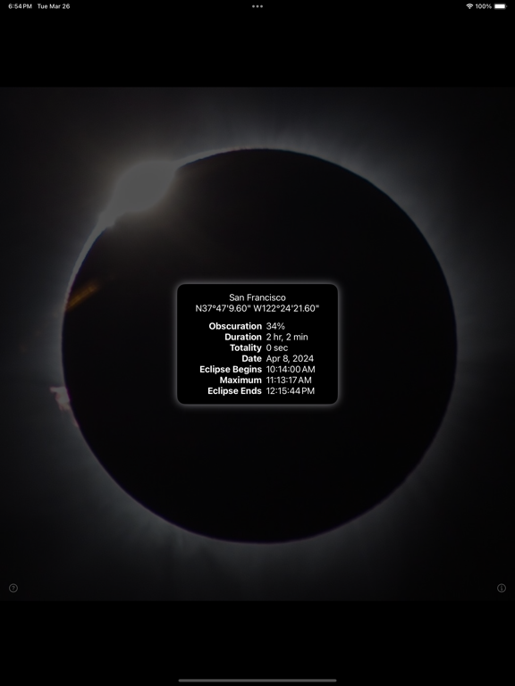 Screenshot #5 pour Eclipse: Totality Countdown