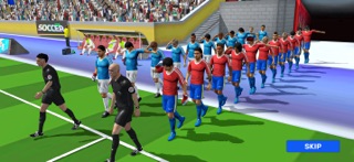 Football Game 2025: Super Kick iPhone screenshot