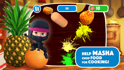 Masha and the Bear: Cooking 3D Screenshot