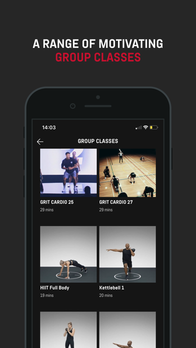 Fitness First Australia Screenshot