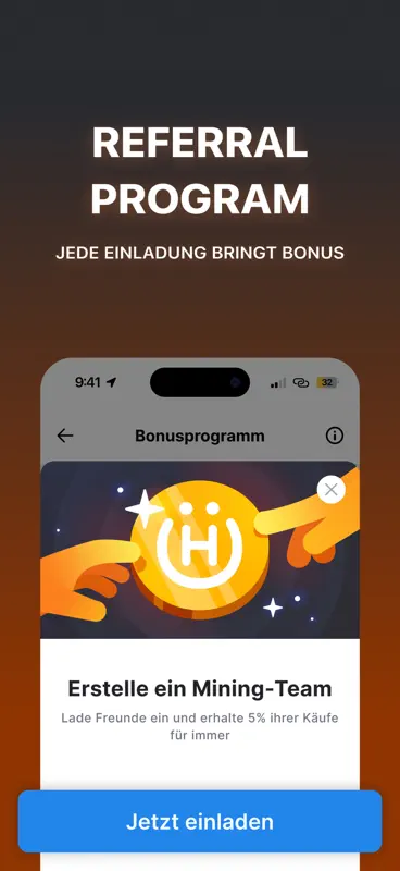 CT Pool: Krypto Mining App screenshot 5 of 8