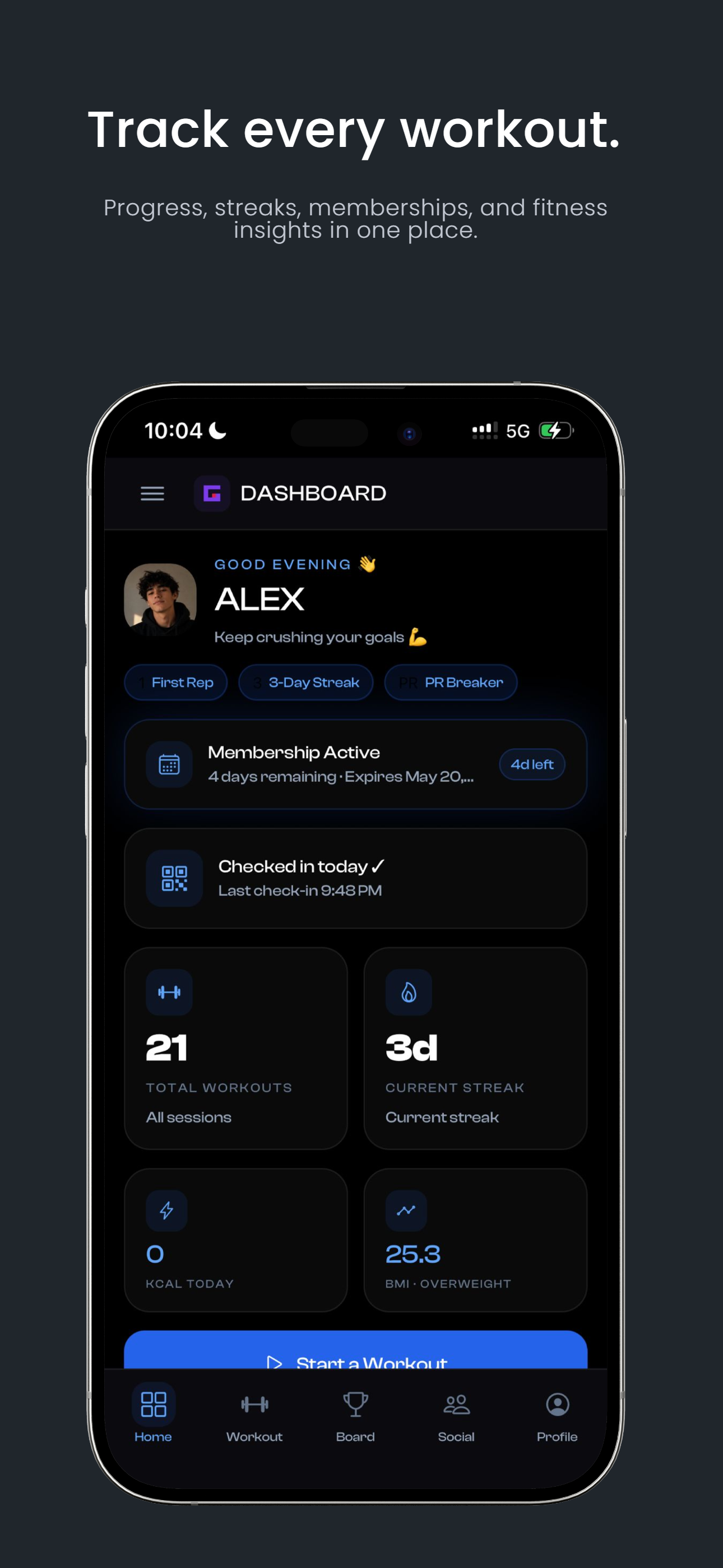 GymOS Member screenshot 4