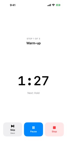 Hands-Off Timer screenshot 3