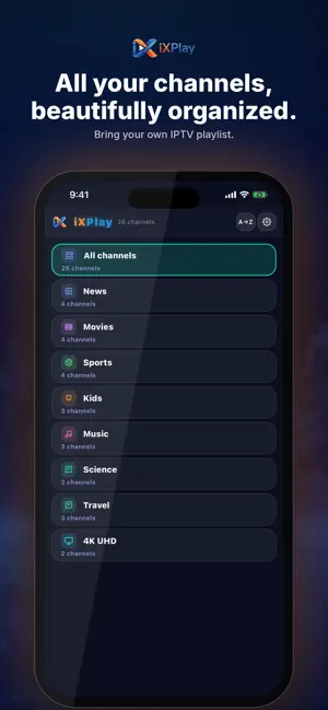 iXPlay screenshot 2
