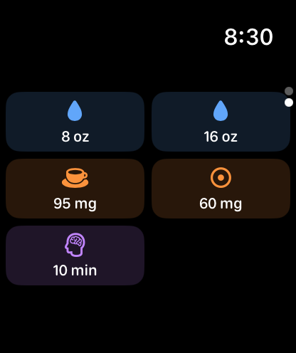 Atlas — Life Metrics Dashboard screenshot 14