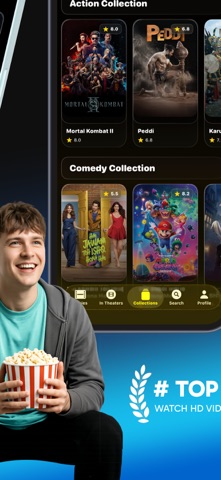 Movie Box - Movies & Trailer App Store preview screenshot 3