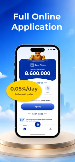Dana Pinjam _ Online Cash App iPhone screenshot 2