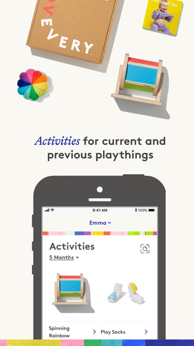Lovevery: Baby & Toddler App Screenshot