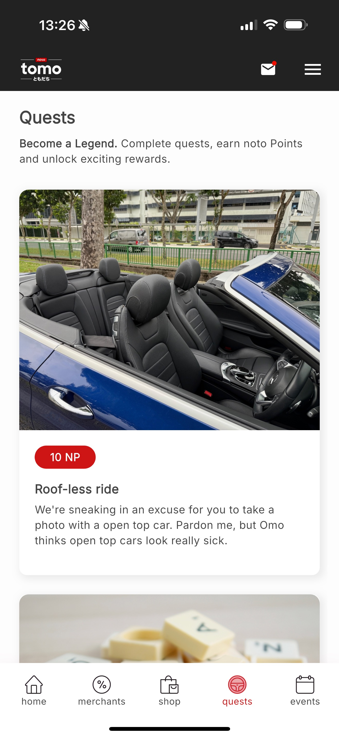 tomo - The App For Drivers