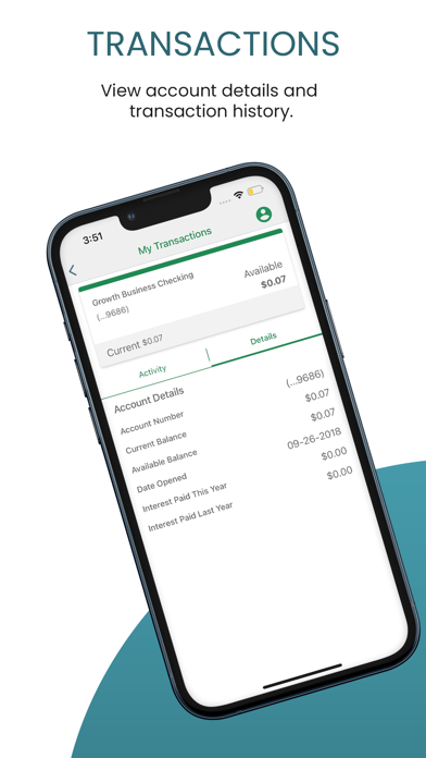 Country Bank Mobile Banking Screenshot