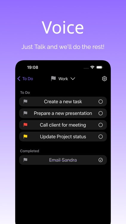 Voice To Do List & Note: Vozly