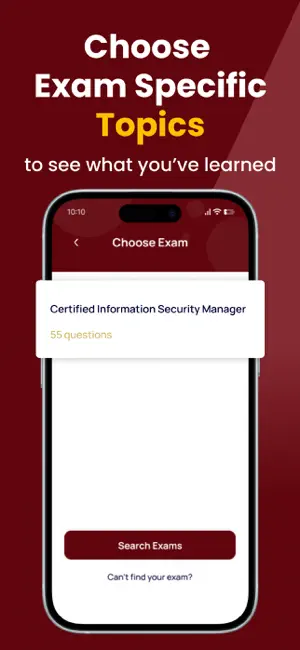 CISM Practice Test & Exam Prep screenshot 3