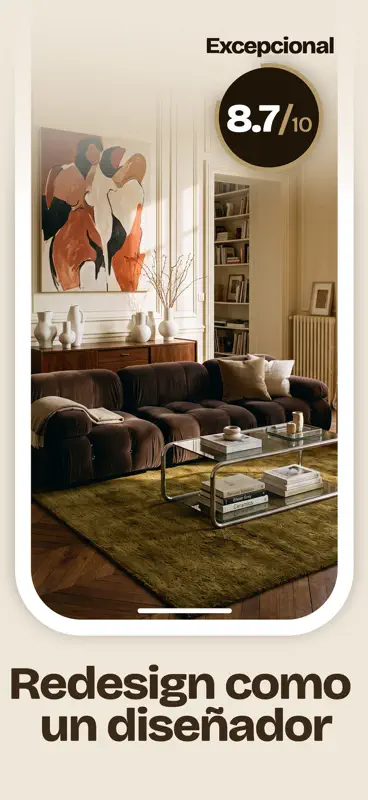 Spaace It - Diseño Interior IA screenshot 2 of 6