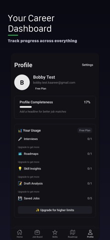 Kaareer screenshot