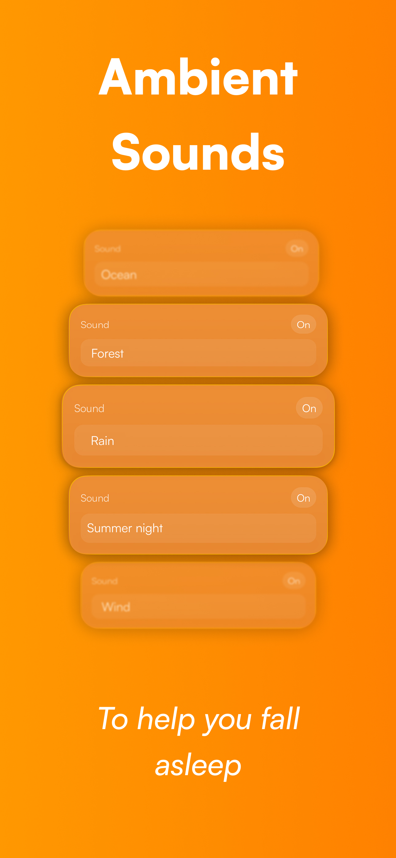 Dusk – Sleep & Calm Ritual