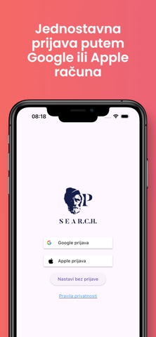 Provir S E A R.C.H. screenshot