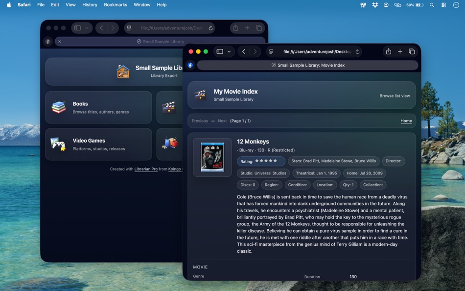 #8. Librarian Pro (macOS) By: Koingo Software, Inc.