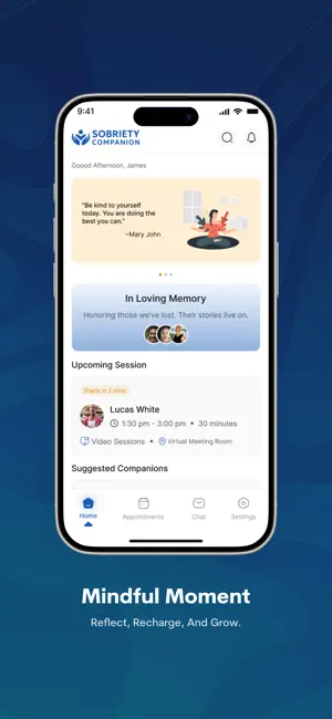 Sobriety Companion screenshot 3