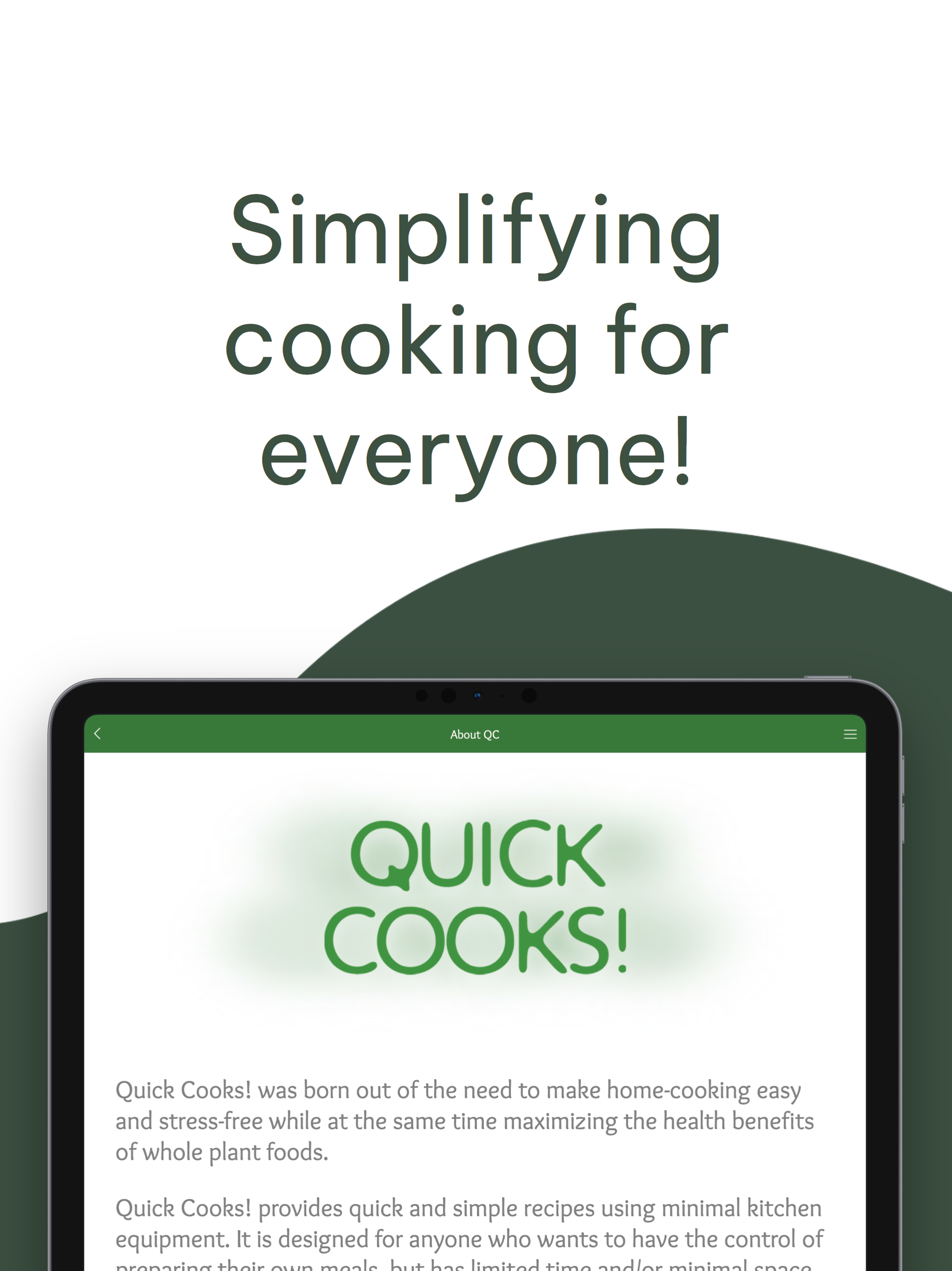 Quick Cooks
